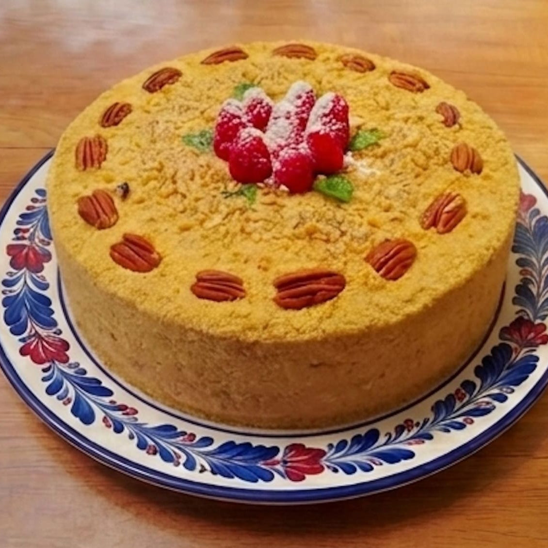 MEDOVIK - PASTEL DE MIEL
