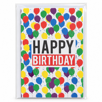 TARJETA DE CUMPLEAÑOS
