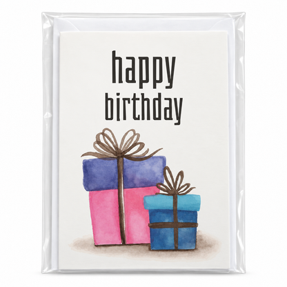 TARJETA DE CUMPLEAÑOS