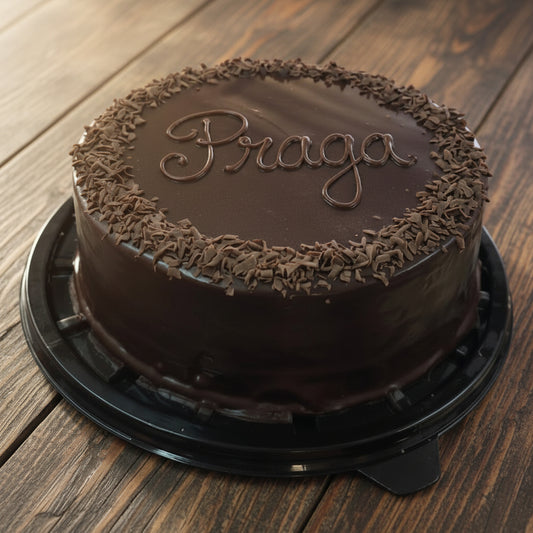 PRAGA PASTEL DE CHOCOLATE, 1.5 KG