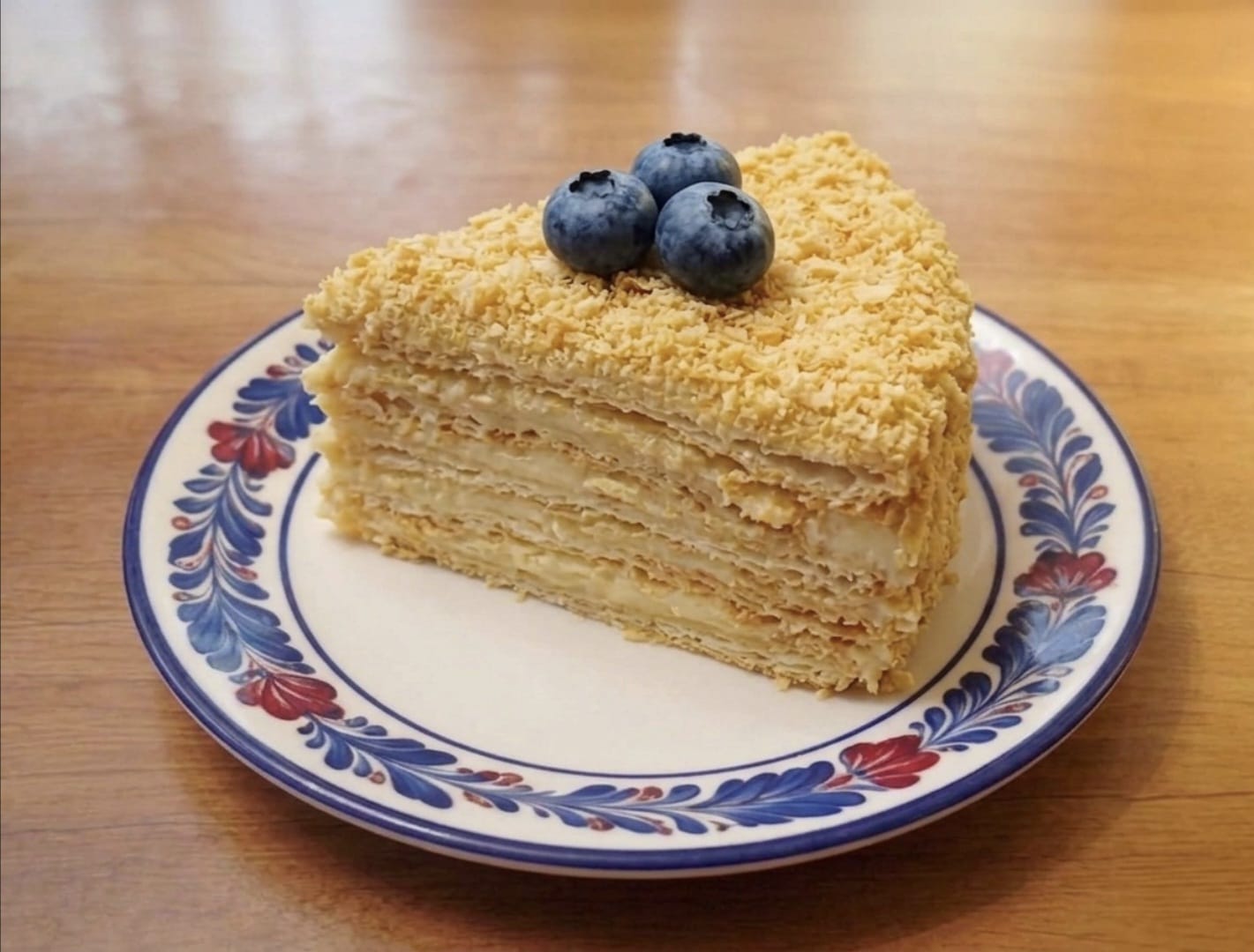 Rebanada Napoleon